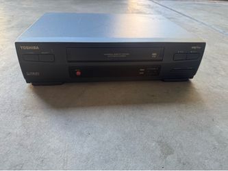 Toshiba VCR player