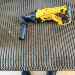DEWALT 20V MAX Cordless Brushless 1 in. SDS Plus D-Handle Concrete and Masonry Rotary Hammer (Tool )