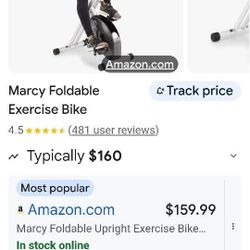 Marcy Folding Bike SALE 