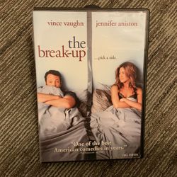 The Break-up DVD Comedy