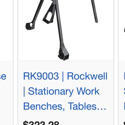 Stationary work benches