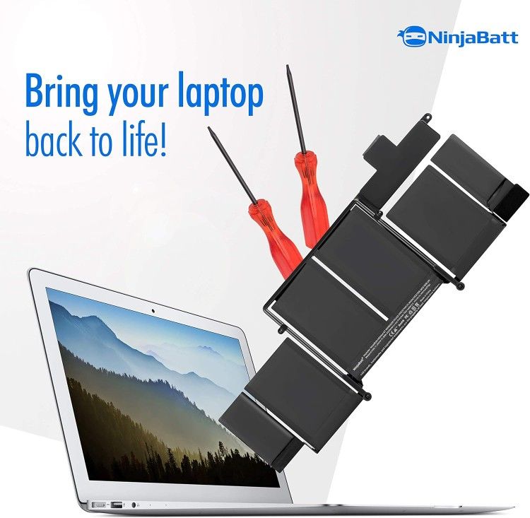 A1502 A1582 A1493 Replacement Laptop Battery Compatible with MacBook Pro 13 inch Retina [Early 2015, Mid 2014, Late 2013] 11.34V 6300mAh