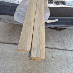 Wood Floor Stair Nosings And Moldings