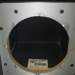 10" Empty Subwoofer Box