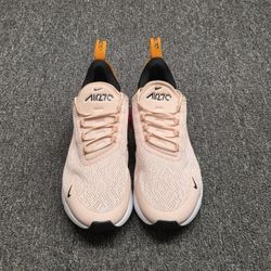 Nike Air Max 270 Coral Pink AH6789-603 Womens Size 8.5 