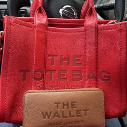 Marc Jacobs Tote Bag And Wallet
