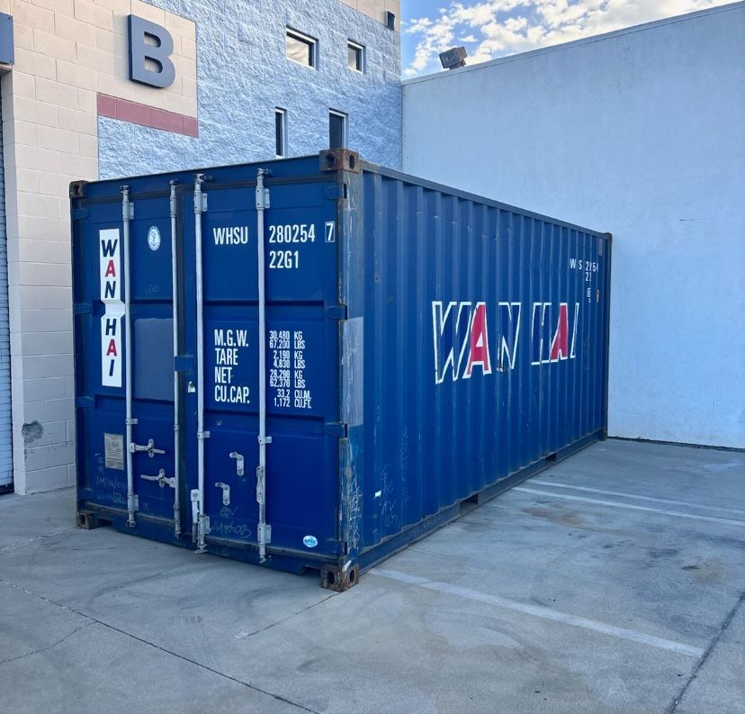 20ft Used Shipping Container Available in 	Fullerton