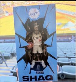 Shaquille O’Neal Bobblehead lakers dodgers 2026 sga bobblehead