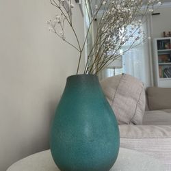 West Elm Nautical Ombre Blue Flower Vase