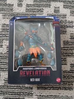 Masters Of The Universe Revelation- Mer-Man