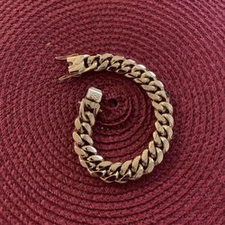 cuban link bracelet (12mm)