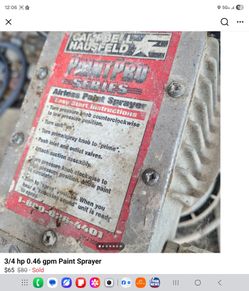 Paint sprayer
