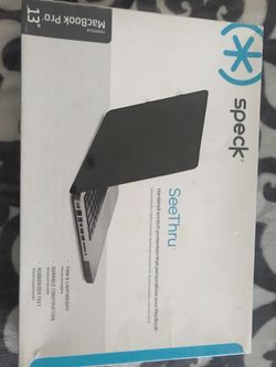 Speck MacBook Pro 13” case