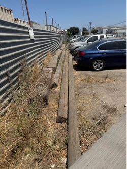 Used telephone poles