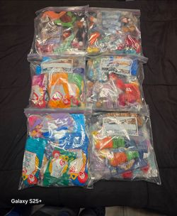 McDonald's Ty Beanie Baby Happy Meal Toys Lot