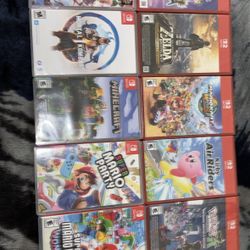 Nintendo Switch 1&2 Games 