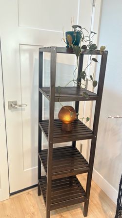 IKEA Muskan shelf unit / plant stand