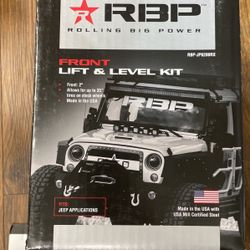 RBP Front Lift & Level Kit & Emblem Set