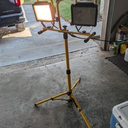 Halogen Work Light