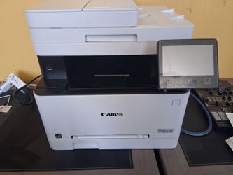 CANON MF656CDW PRINTER/COPIER/SCANNER/FAX