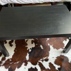 Ikea Lack Coffee Table Brown Black