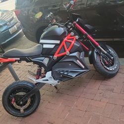 Electric Motorcycle 