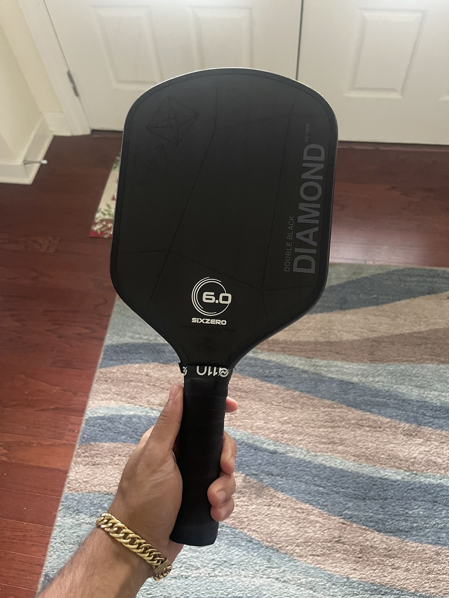 Double Black Diamond Pickle Ball Paddle 
