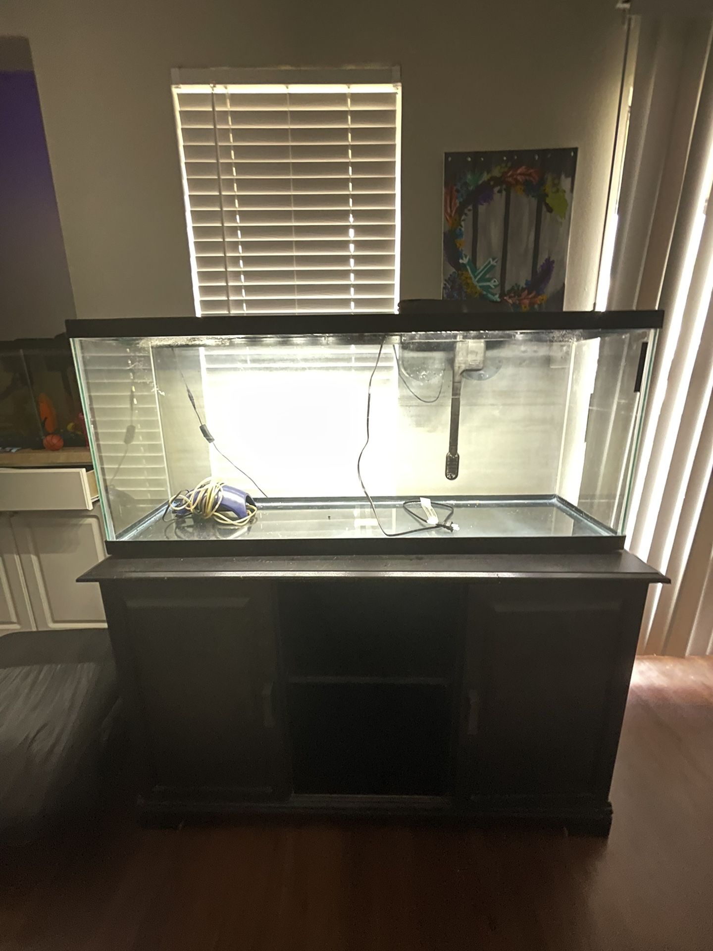 Fish Tank And Stand