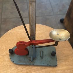 Vtg Zenith Cast Ironing Grader Scale 