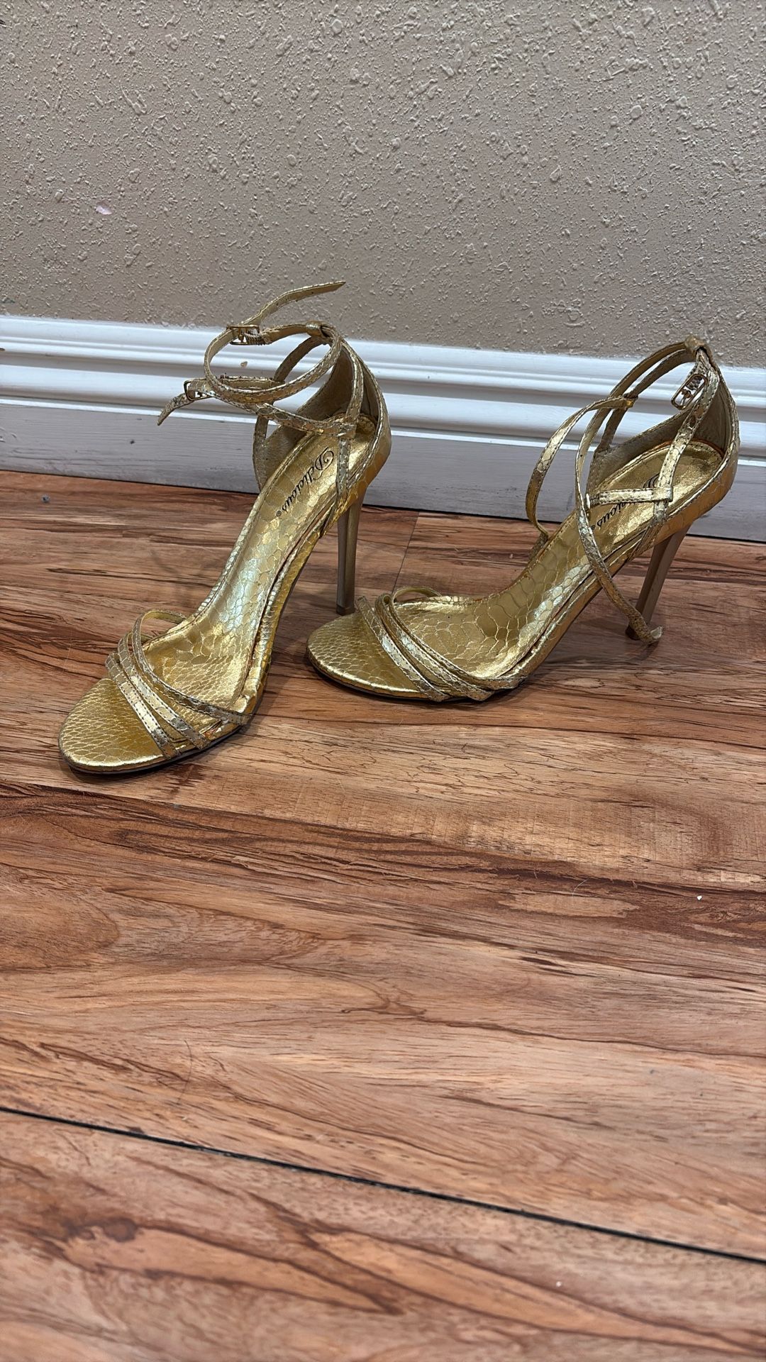 Gold Heels