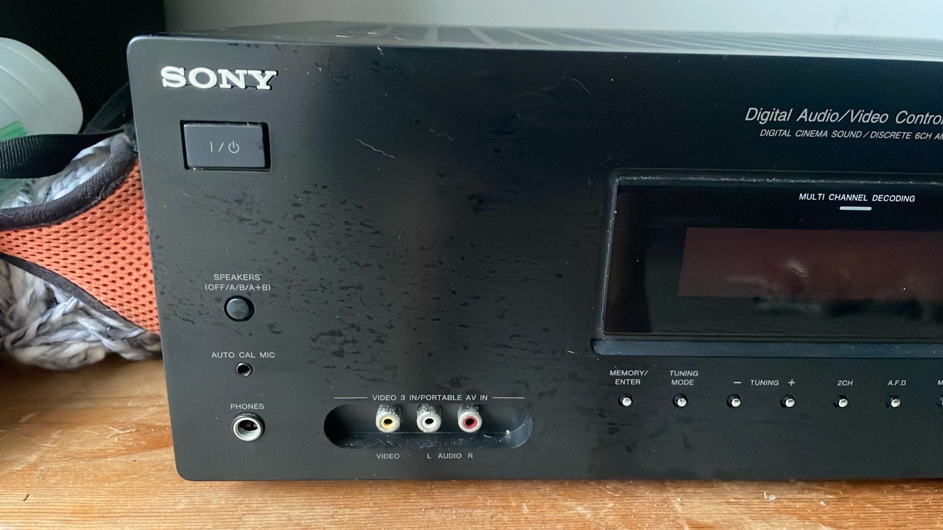 Sony. Receiver