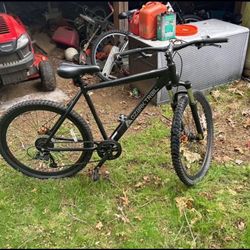 mountain bike