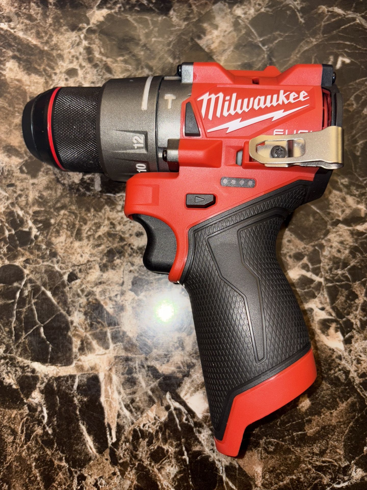 Milwaukee M12 Fuel Brushless Hammer Drill (Tool Only) No Battery No Charger 
