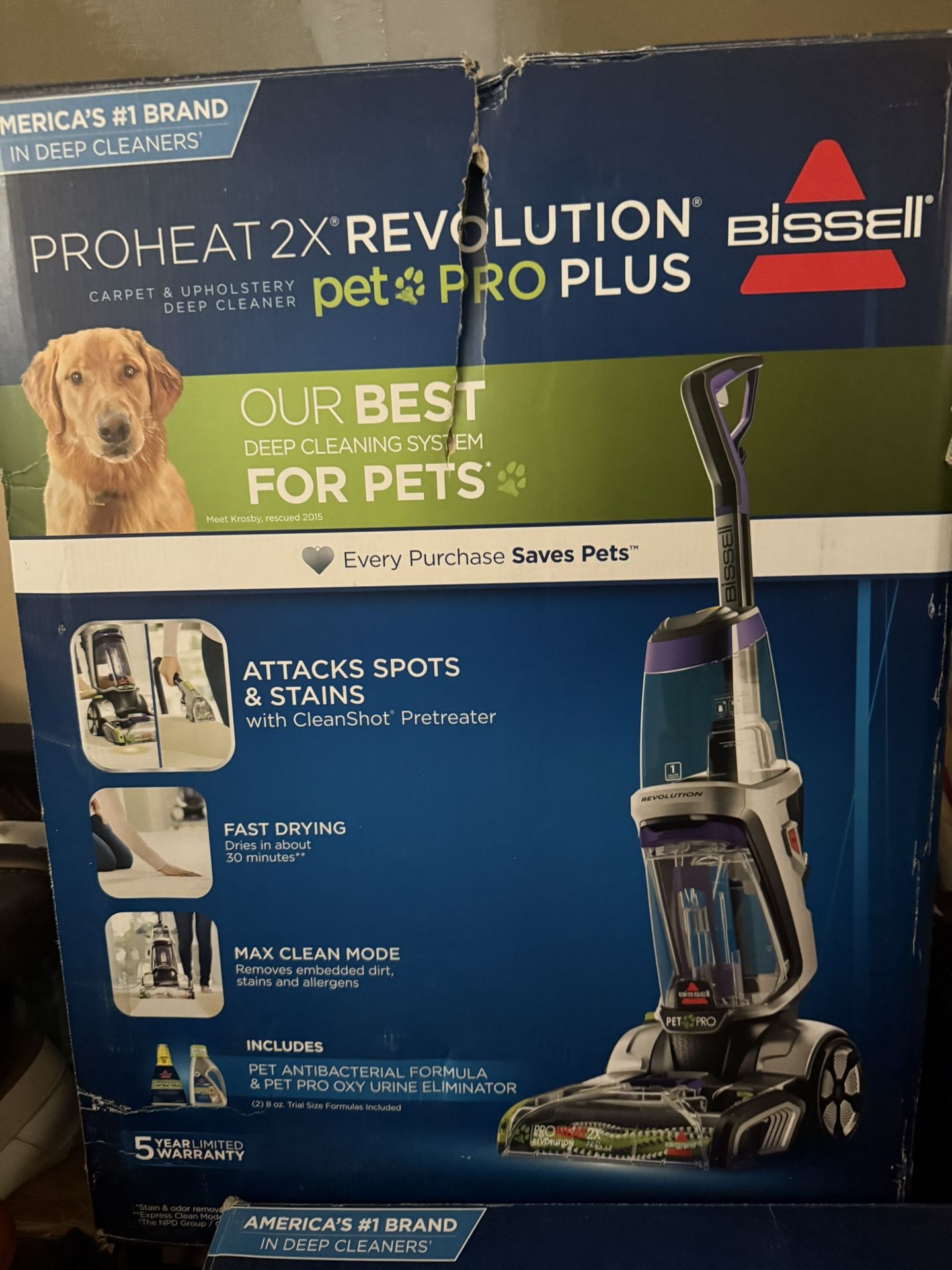 Proheat 2x Bissell