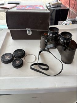 Taylor 7x35 Model 2851 vintage binoculars