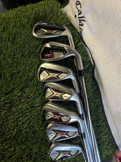 Callaway X Hot pro stiff shaft 6:0