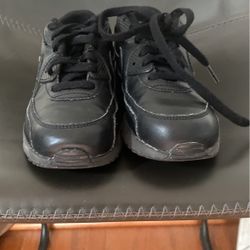 Kids Black Nike AirMax