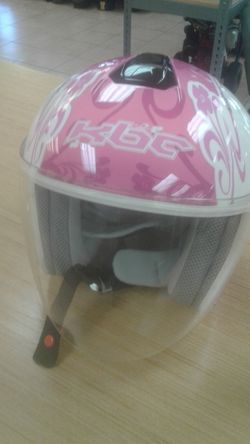 KBC HARD HELMET GEAR EXCELLENT CONDITION SIZE-S FOR LADY'S.
