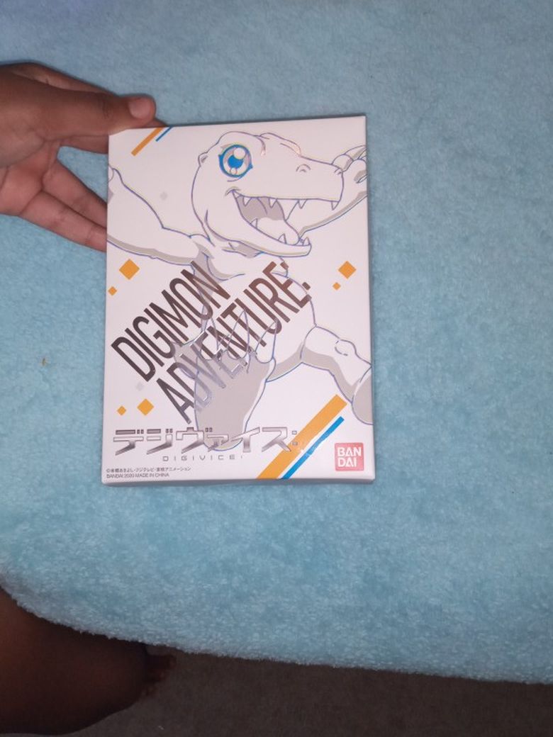 2020 DIGIMON ADVENTURE WATCH