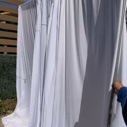 Pipe and drape for sale