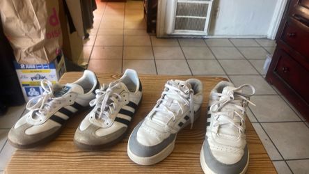 Tego estos tenis para niños saiz 2  Adidas simi usados limpios