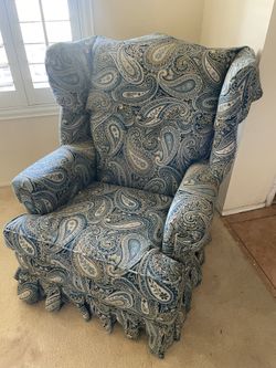 Reupholstered Sofa Chairs