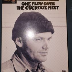 One Flew Over The Cuckoo's Nest DVD 