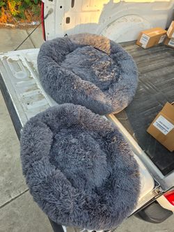 New 36 inch Round Dog Pet Bed