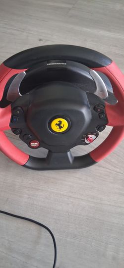 Farrari 458 Spider Gaming Steering Wheel