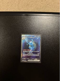 Pokemon Blastoise ex #200/165