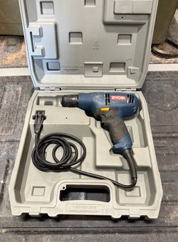 Electric Saw & Drill