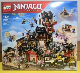 New LEGO Ninjago Legacy The Old Town 71861