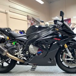 2016 BMW S1000RR Premium Edition Loaded + HP4 Forged Wheels