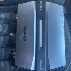 Sony Explod  Class D Amp